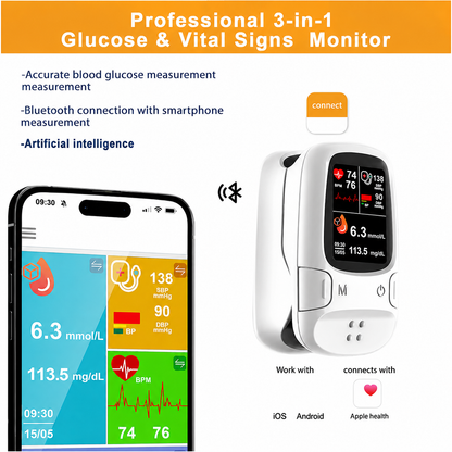 All-in-One Home Vital Signs Monitor - product detail 9
