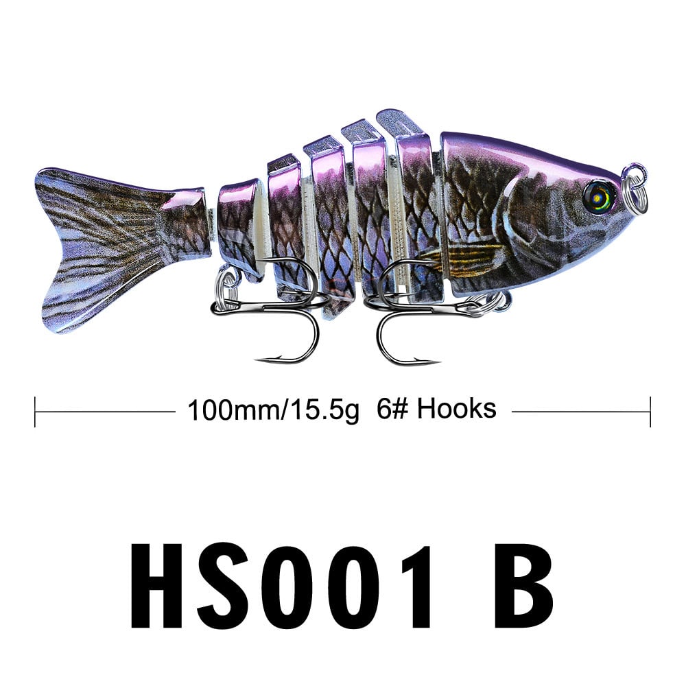 🐟Bionic Swimming Fishing Lure – Realistic Action, Soft Body & Multi-Species Attract