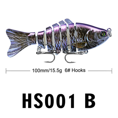 🐟Bionic Swimming Fishing Lure – Realistic Action, Soft Body & Multi-Species Attract