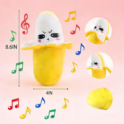 Fruit Rhythm Interactive Musical Plush Toy – Singing & Sound Play for Toddlers