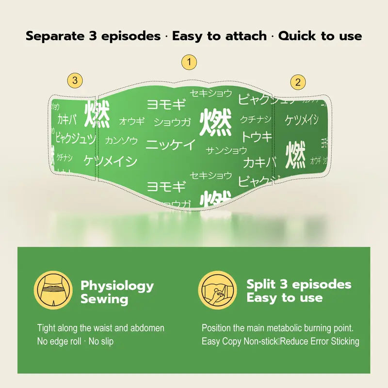Japanese Herbal Foot Patch – Detox & Balance Pad for Deep Cleansing & Better Sleep