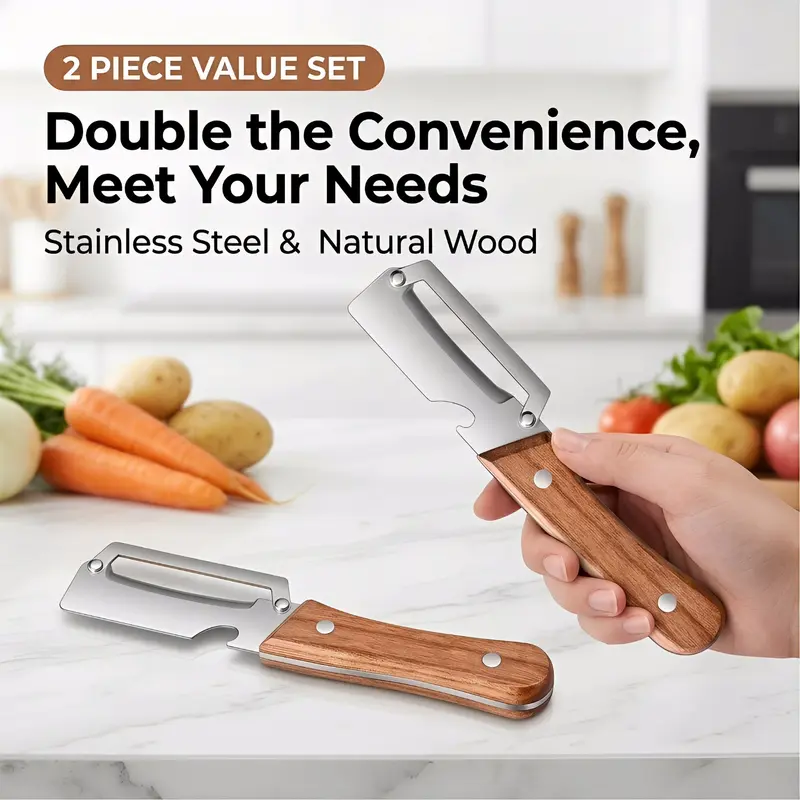 Multifunctional Stainless Steel Kitchen Tool Set – Slice, Dice & Prep with Ease