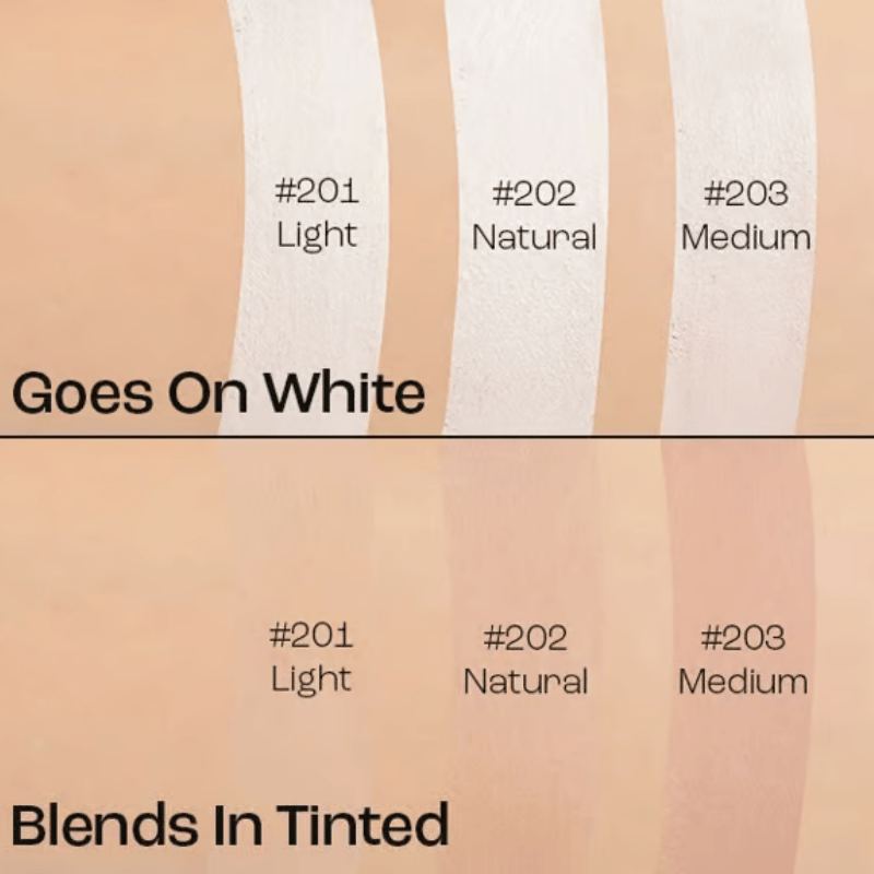 Korean Color-Changing Foundation Stick with Volufiline – Cream Stick V White +