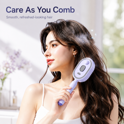 3-in-1 Electric Mist Spray Scalp Massage Brush