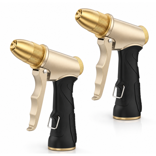 Adjustable Metal Hose Nozzle Set of 2
