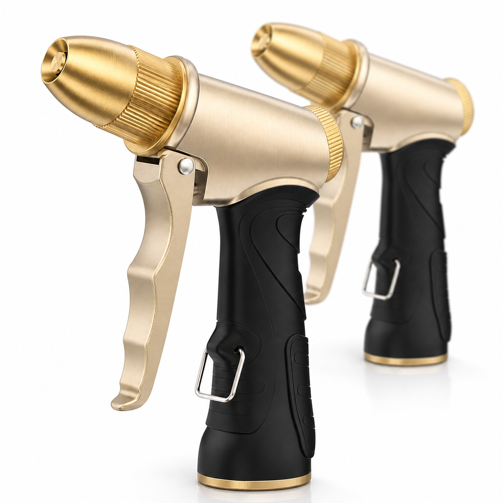 Adjustable Metal Hose Nozzle Set of 2