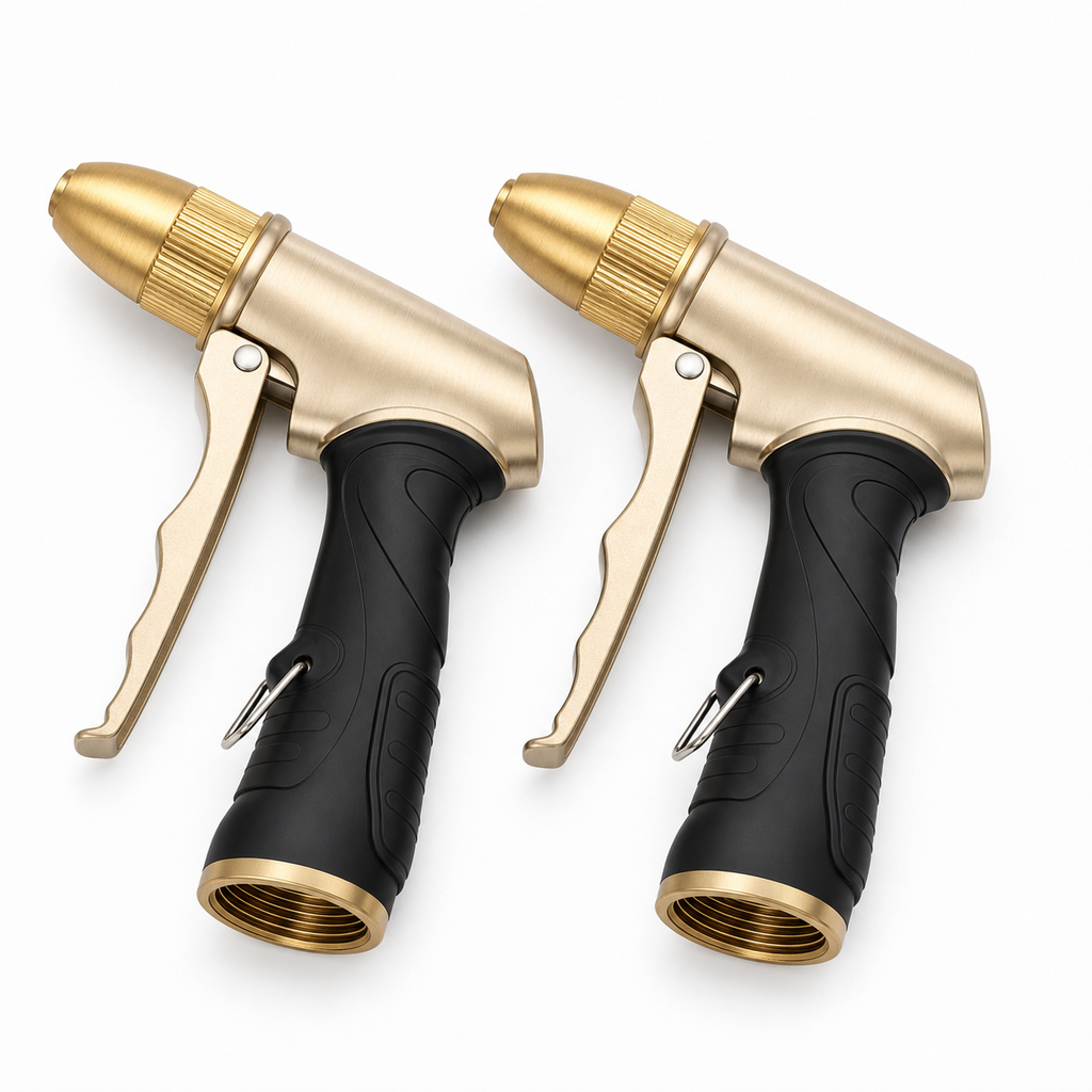 Adjustable Metal Hose Nozzle Set of 2