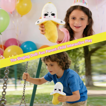 Fruit Rhythm Interactive Musical Plush Toy – Singing & Sound Play for Toddlers
