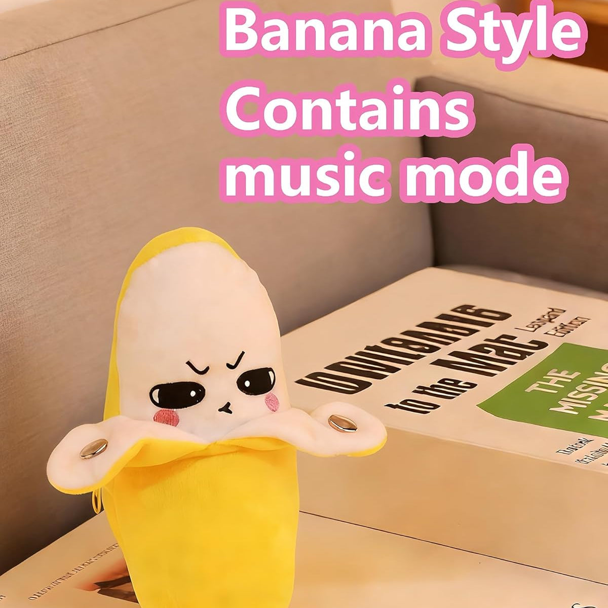 Fruit Rhythm Interactive Musical Plush Toy – Singing & Sound Play for Toddlers