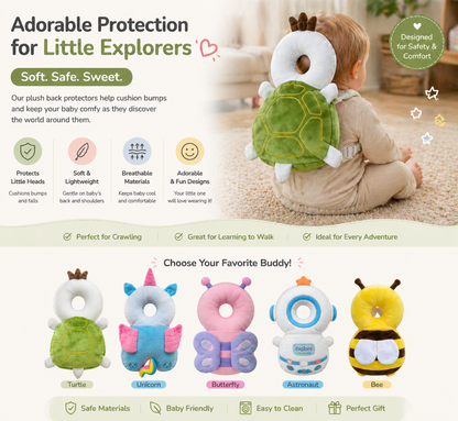 Head Protection Backpack