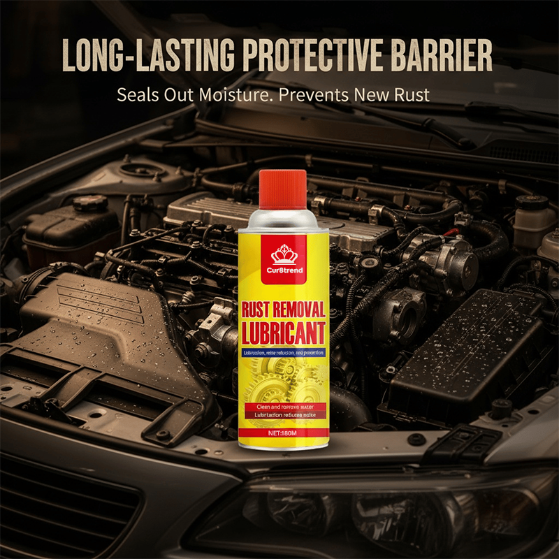 Anti-Rust Lubricant Spray & Rust Remover – Penetrating Formula for Metal Protection & Maintenance