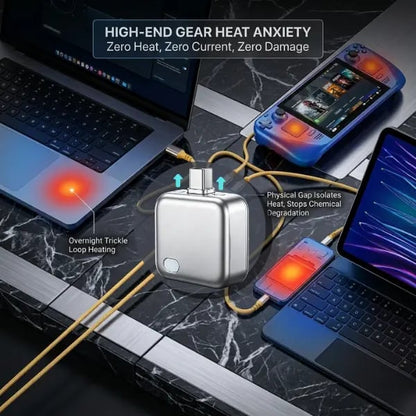 140W Smart Charging Adapter with Auto-Stop Protection