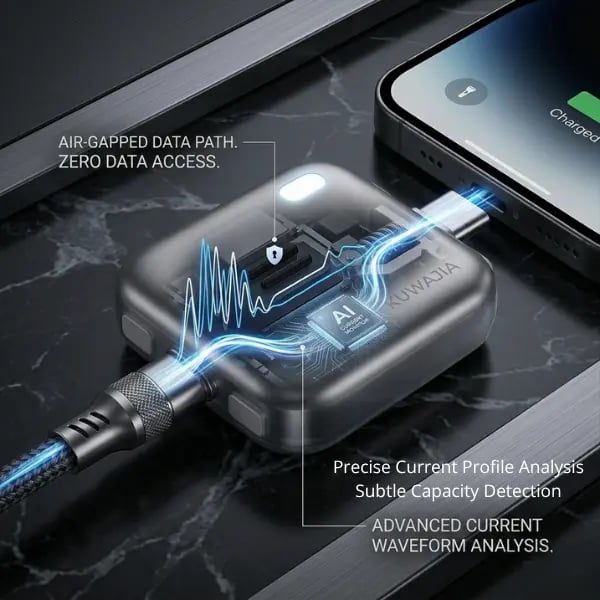 140W Smart Charging Adapter with Auto-Stop Protection