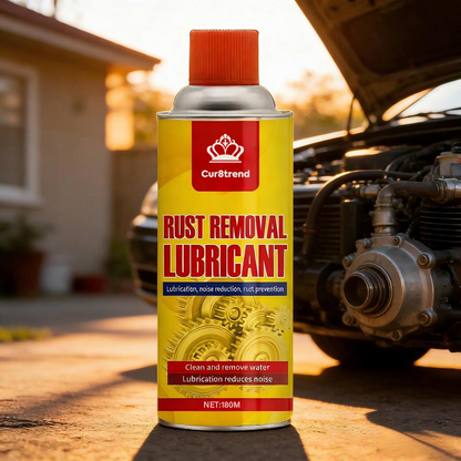 Anti-Rust Lubricant Spray & Rust Remover – Penetrating Formula for Metal Protection & Maintenance