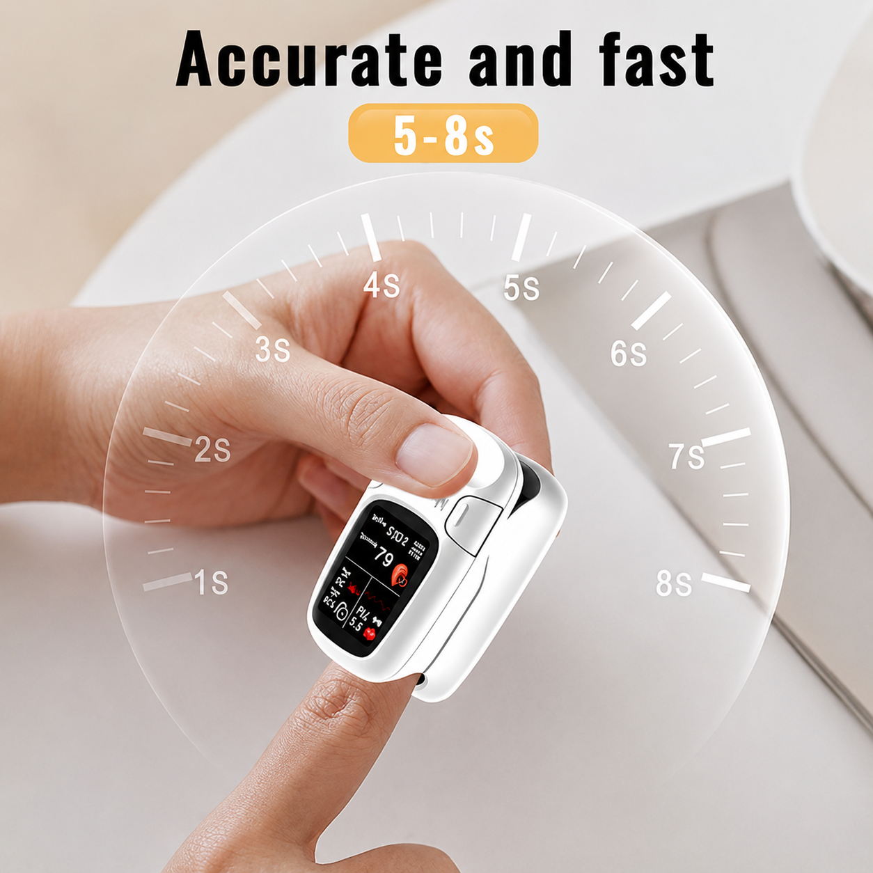 All-in-One Home Vital Signs Monitor - product detail 10