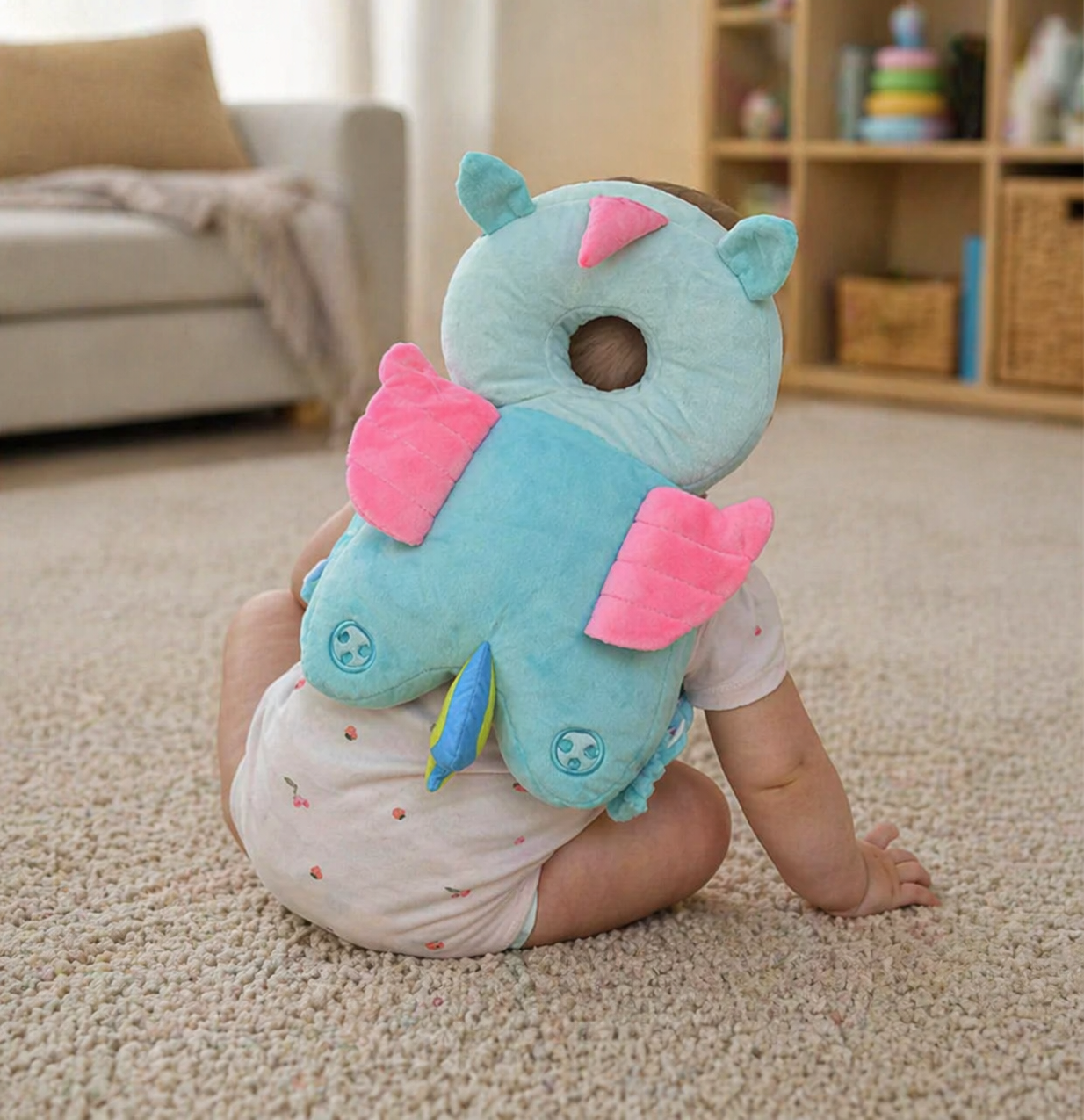 Head Protection Backpack