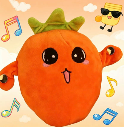 Fruit Rhythm Interactive Musical Plush Toy – Singing & Sound Play for Toddlers