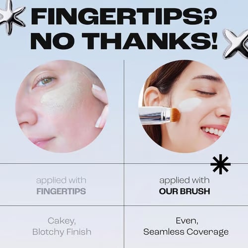 Korean Color-Changing Foundation Stick with Volufiline – Cream Stick V White +