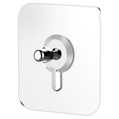 No-Drill Screw Stickers – Strong Adhesive Wall Hooks for Damage-Free Mounting