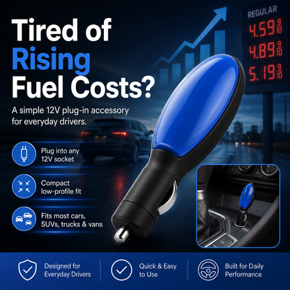 Plug and Play Magnetic Fuel Saver Device - product detail 2