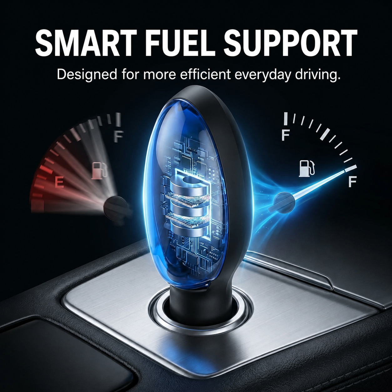 Plug and Play Magnetic Fuel Saver Device - product overview
