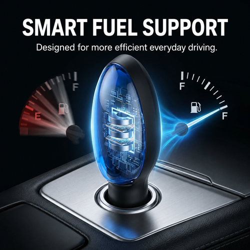 Plug and Play Magnetic Fuel Saver Device - product overview