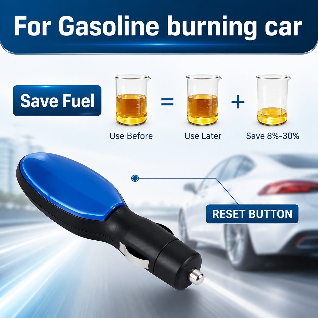 Plug and Play Magnetic Fuel Saver Device - product detail 6