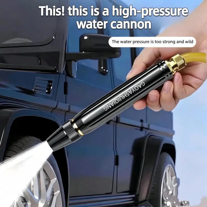 High-Pressure Car Wash Gun – Powerful Home Use Hose Spray Nozzle for Deep Cleaning