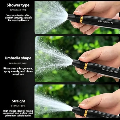 High-Pressure Car Wash Gun – Powerful Home Use Hose Spray Nozzle for Deep Cleaning
