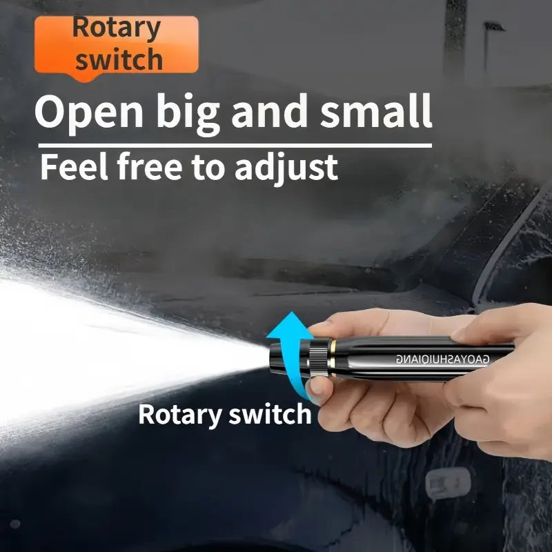 High-Pressure Car Wash Gun – Powerful Home Use Hose Spray Nozzle for Deep Cleaning