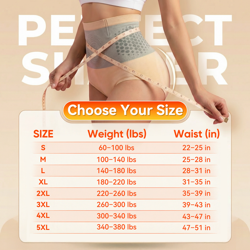 🛡️2026 Moringa & Berberine Shaping Shorts – 4-in-1 Slimming, Firming & Body Contouring Shapewear