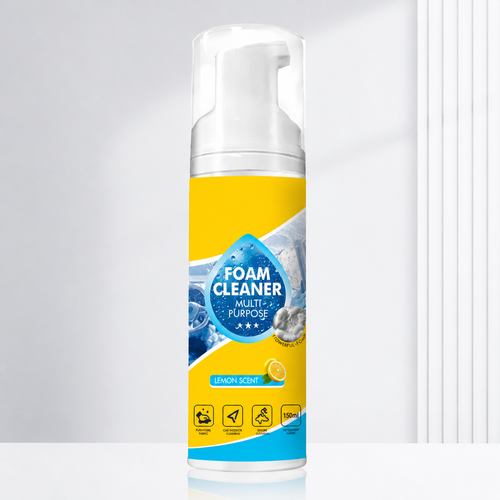 All-in-One Cleaner Kit – Wipe & Sponge for Car Interior, Shoes & Leather Bags