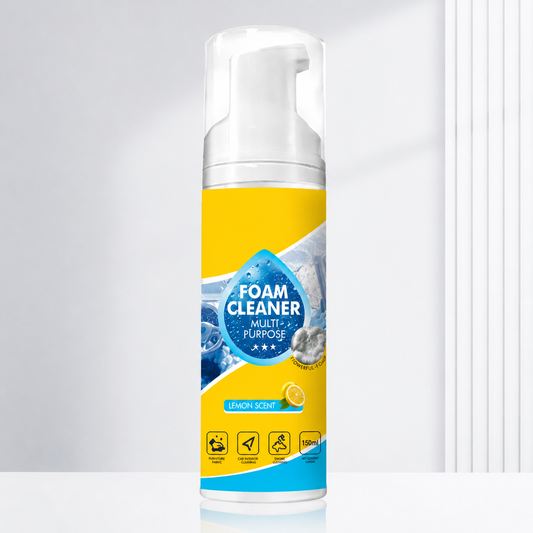 All-in-One Cleaner Kit – Wipe & Sponge for Car Interior, Shoes & Leather Bags