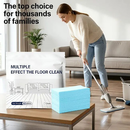 Antibacterial Multi-Surface Floor Cleaner for Wood, Tile and Laminate