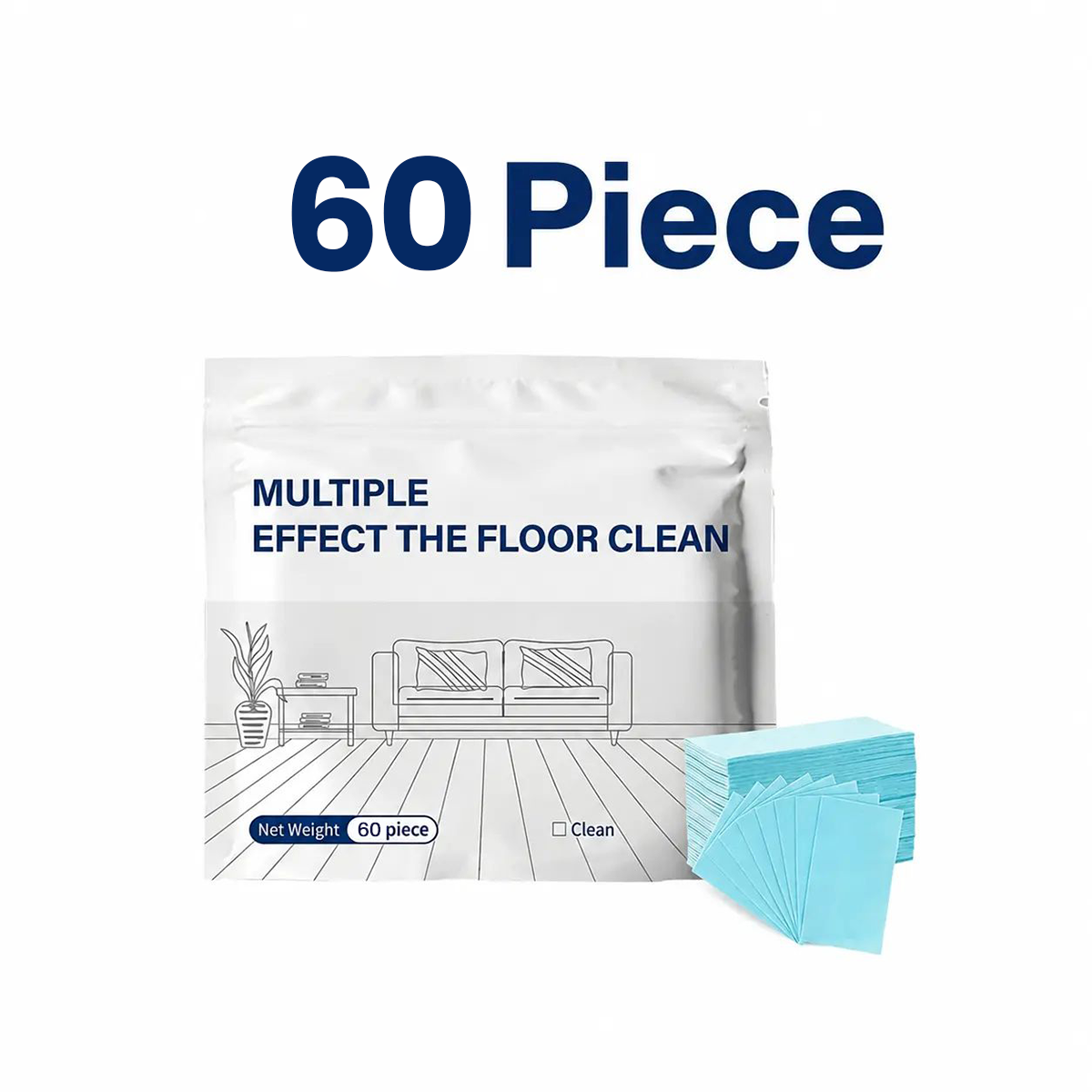 Antibacterial Multi-Surface Floor Cleaner for Wood, Tile and Laminate