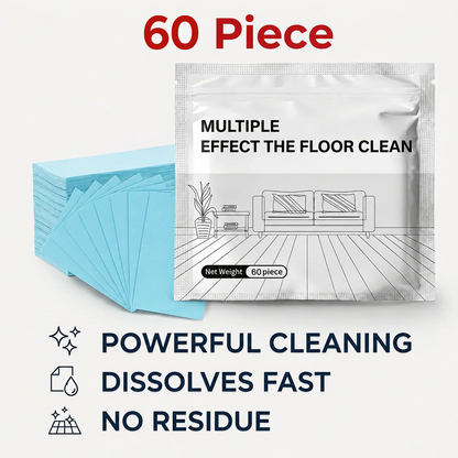 Antibacterial Multi-Surface Floor Cleaner for Wood, Tile and Laminate