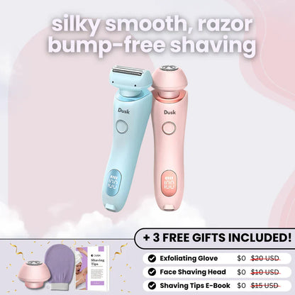 Electric Smooth Shaver – Close Shave, Skin-Friendly & Suitable for Face and Body