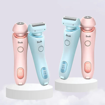 Electric Smooth Shaver – Close Shave, Skin-Friendly & Suitable for Face and Body
