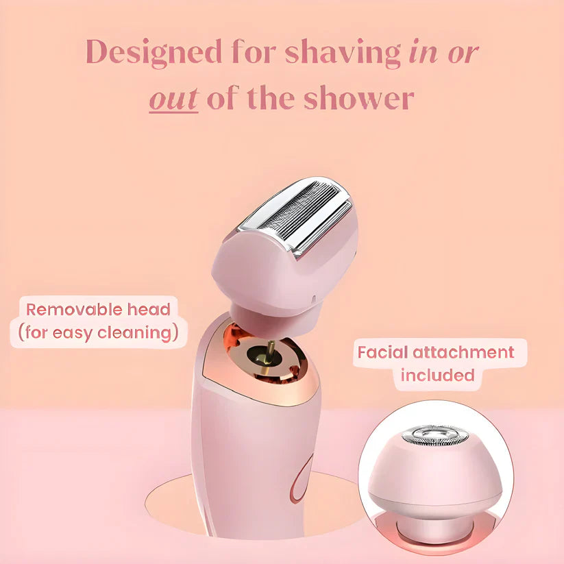 Electric Smooth Shaver – Close Shave, Skin-Friendly & Suitable for Face and Body