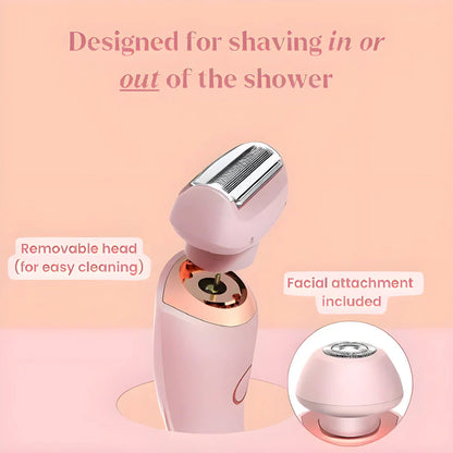 Electric Smooth Shaver – Close Shave, Skin-Friendly & Suitable for Face and Body