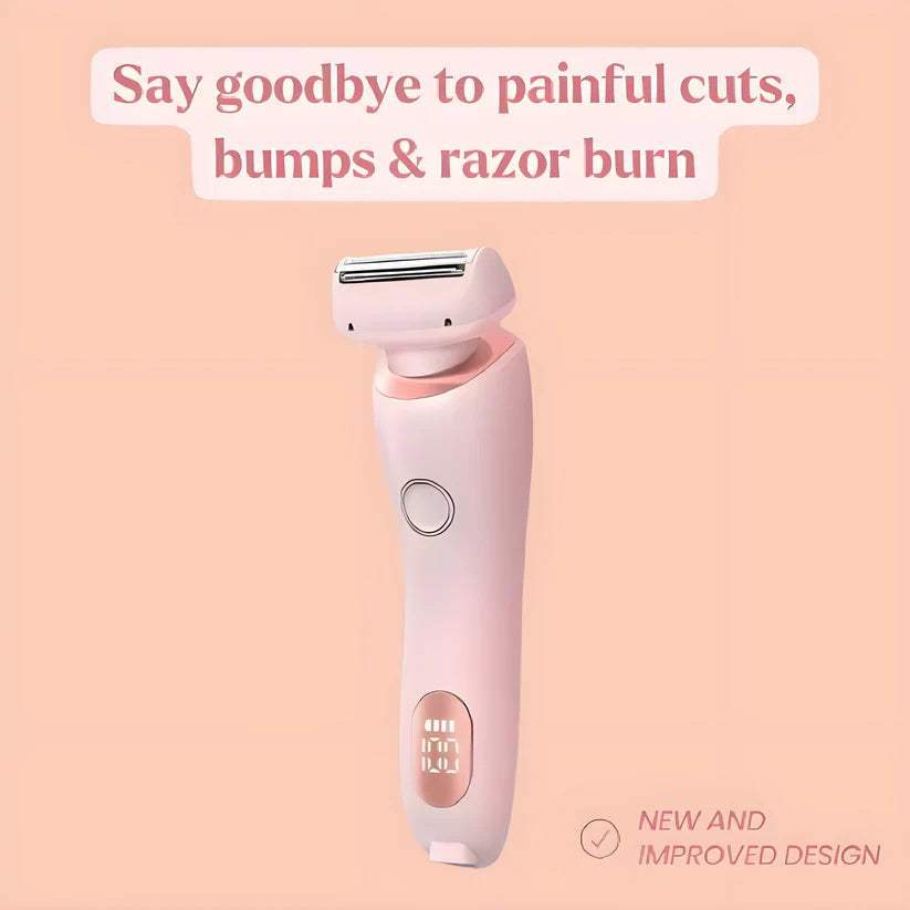 Electric Smooth Shaver – Close Shave, Skin-Friendly & Suitable for Face and Body