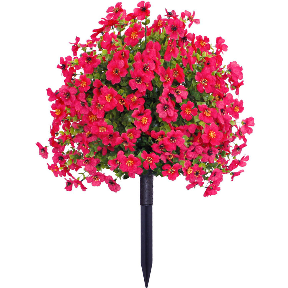 No-Fade Outdoor Hanging Flowers – UV-Resistant Artificial Floral Decorations