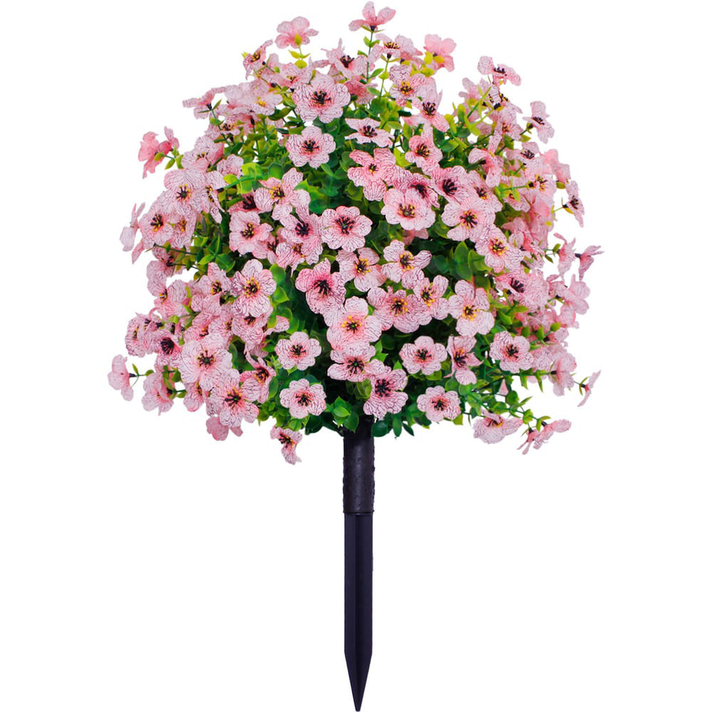 No-Fade Outdoor Hanging Flowers – UV-Resistant Artificial Floral Decorations