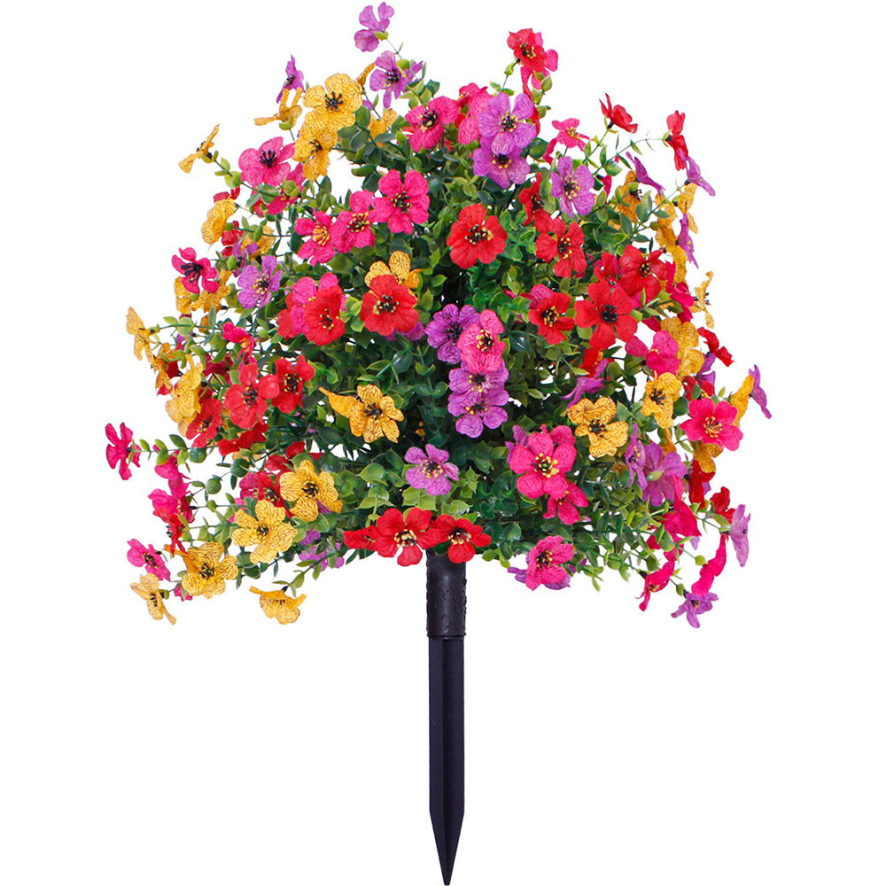 No-Fade Outdoor Hanging Flowers – UV-Resistant Artificial Floral Decorations