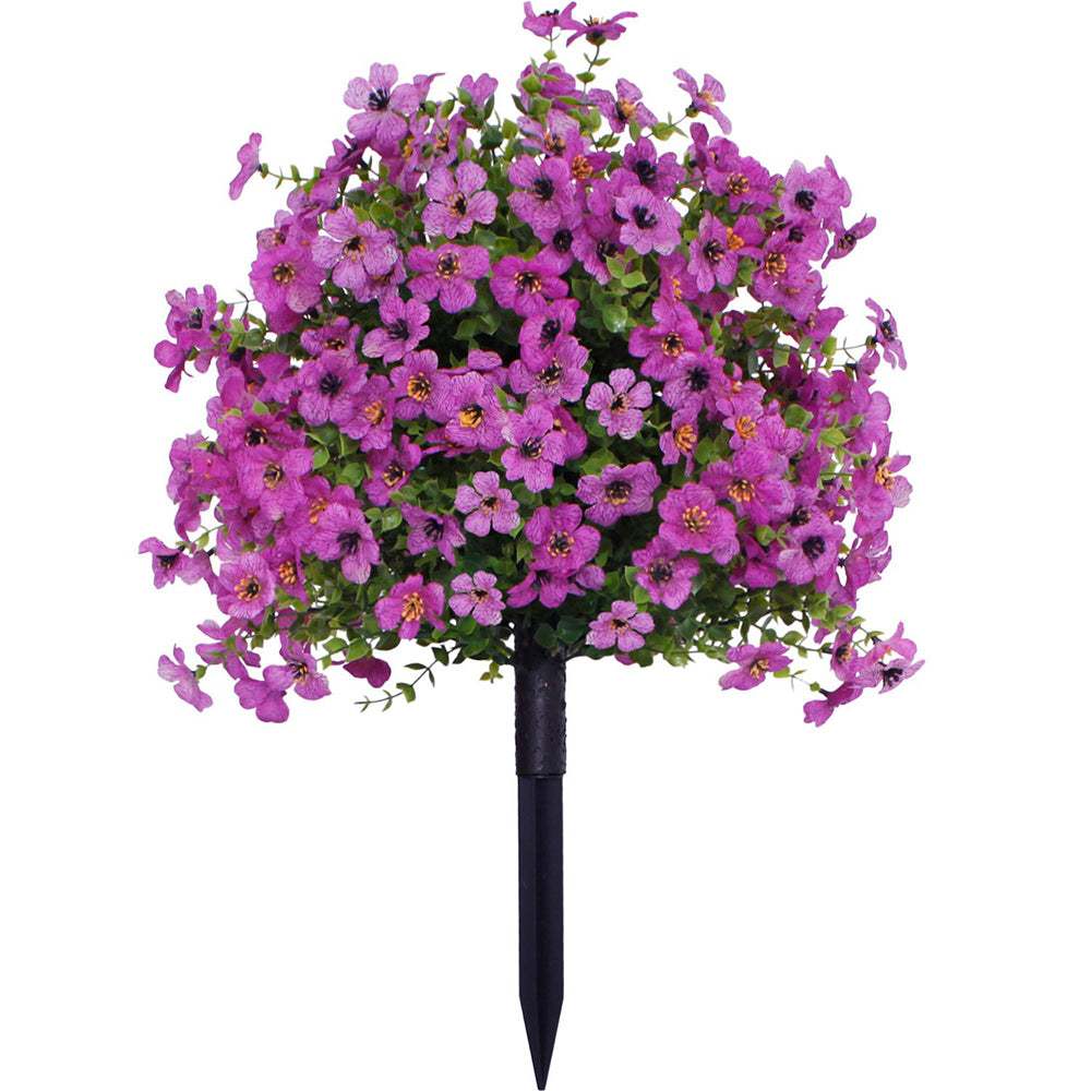No-Fade Outdoor Hanging Flowers – UV-Resistant Artificial Floral Decorations