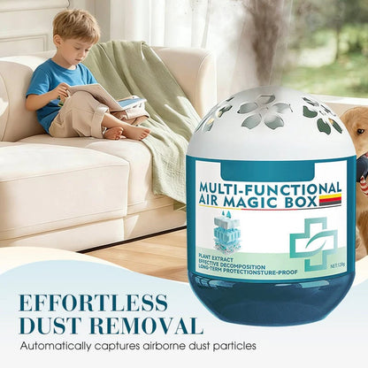 2026 Upgraded Indoor Air Purification Dust Removal Magic Box