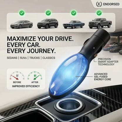 Plug and Play Magnetic Fuel Saver Device - product detail 3