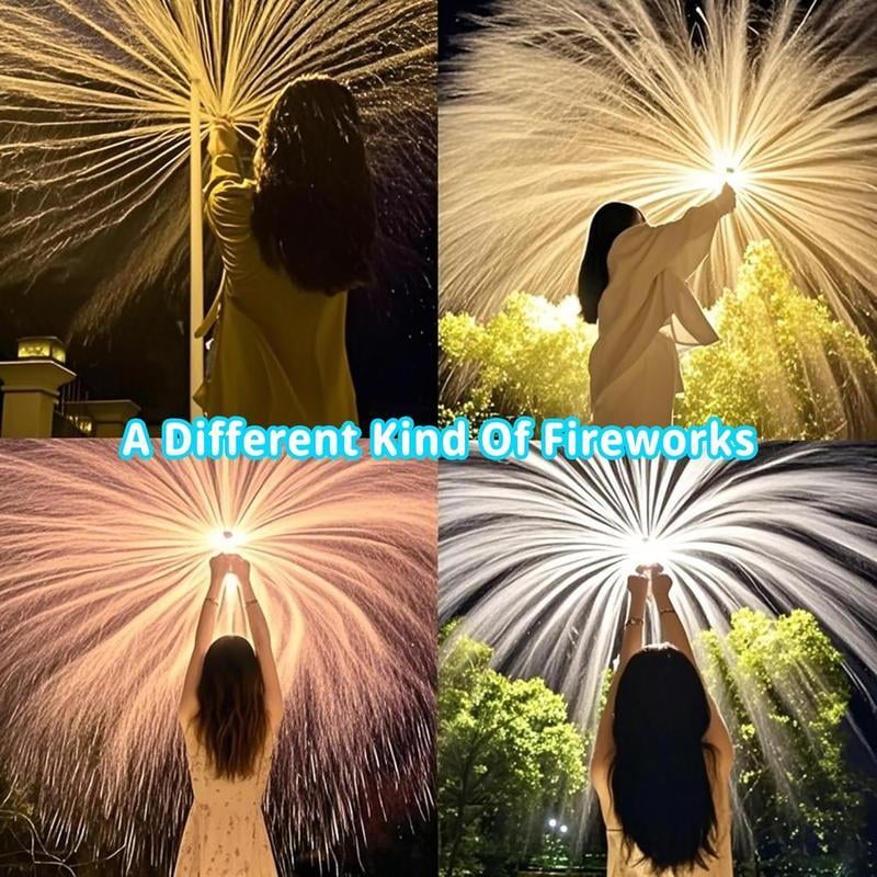 Firework Water Gun Toy – Pull-Out Soaker for Kids, Outdoor Summer Water Play