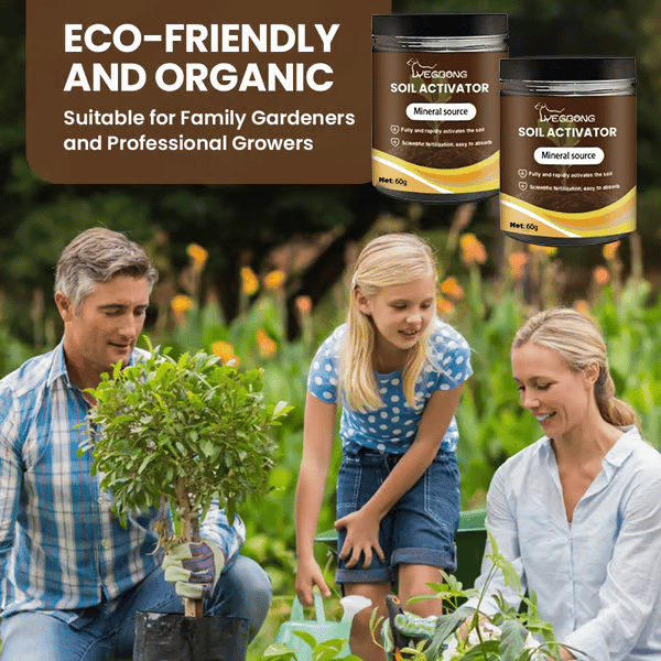 Soil Pro Activator – Boost Plant Growth & Improve Soil Health Naturally