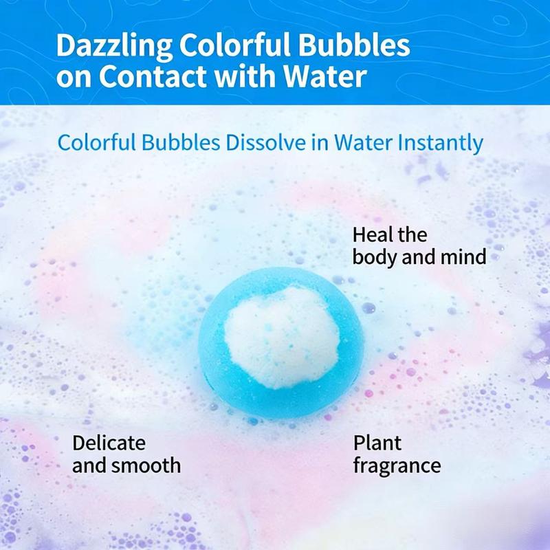 Natural Bath Bombs for Kids – Mega Bubbles, Surprise Inside, 12 Pcs per Box